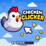 Chicken Clicker free online clicker game thumbnail