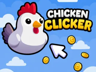 Chicken Clicker free online clicker game thumbnail