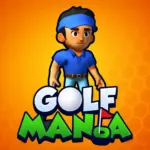 Golf Mania online multiplayer mini golf game with colorful 3D courses