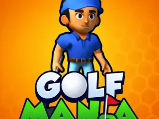 Golf Mania online multiplayer mini golf game with colorful 3D courses