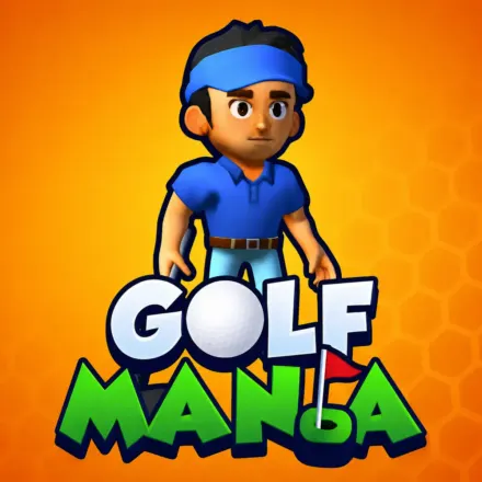 Golf Mania online multiplayer mini golf game with colorful 3D courses