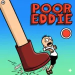 Poor Eddie online ragdoll puzzle game with dangerous physics traps