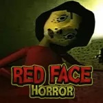 Ron encounters the mysterious Mr. Redface doll in the Red Face Horror psychological horror game