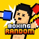 Boxing Random ragdoll fighters throwing punches in a chaotic two-player boxing match