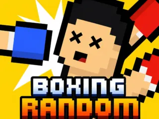 Boxing Random ragdoll fighters throwing punches in a chaotic two-player boxing match