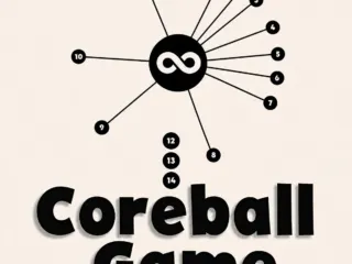 Coreball Game rotating core with precision balls