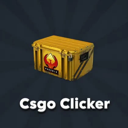 CSGO Clicker online case simulator with virtual weapon skins and inventory