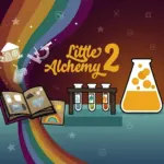 Little Alchemy 2 element crafting game with Air, Earth, Fire, Water, and magical discoveries