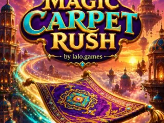 Magic Carpet Rush – Fantasy Flying Game by lalo.games