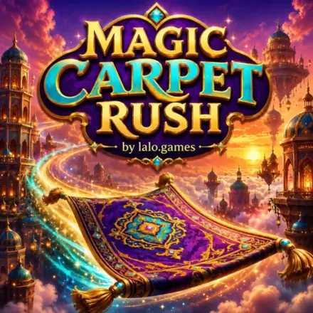 Magic Carpet Rush – Fantasy Flying Game by lalo.games