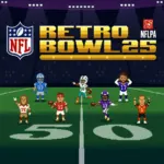 NFL Retro Bowl 25 pixel-art American football game