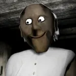 Granny Unblocked survival horror game inside a dark house
