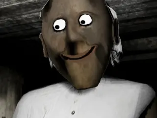 Granny Unblocked survival horror game inside a dark house