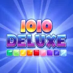 Play 1010 Deluxe unblocked, a colorful online block puzzle game.