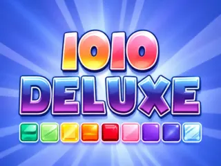 Play 1010 Deluxe unblocked, a colorful online block puzzle game.