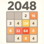 2048 unblocked number puzzle game featuring colorful numbered tiles on a 4×4 grid.