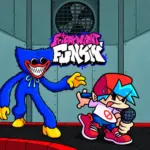 Play FNF vs Huggy Wuggy Poppy Playtime unblocked in an exciting rhythm battle.