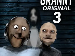 Play Granny 3 Original unblocked online – a frightening horror escape game featuring Granny and Grandpa.