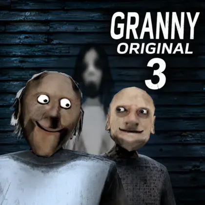 Play Granny 3 Original unblocked online – a frightening horror escape game featuring Granny and Grandpa.