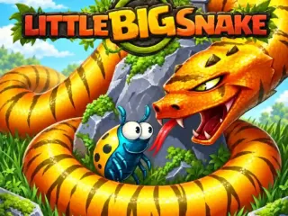 Little Big Snake gameplay image