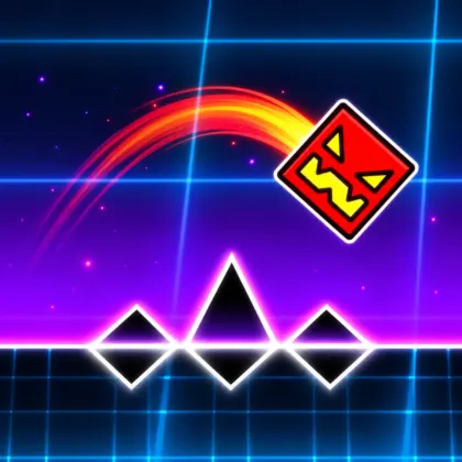 Play Platformer Editor unblocked and create challenging neon platform levels with cubes and spikes.