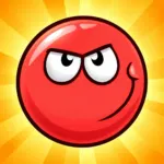 Play Red Ball 4 unblocked and guide the determined red hero through challenging platform levels.