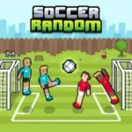 Play Soccer Random unblocked online – a funny two-player pixel soccer game.